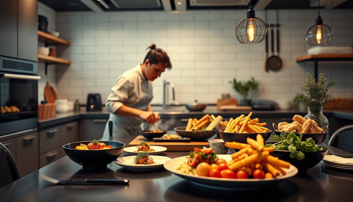 Fresh ingredients and home cooking inspiration