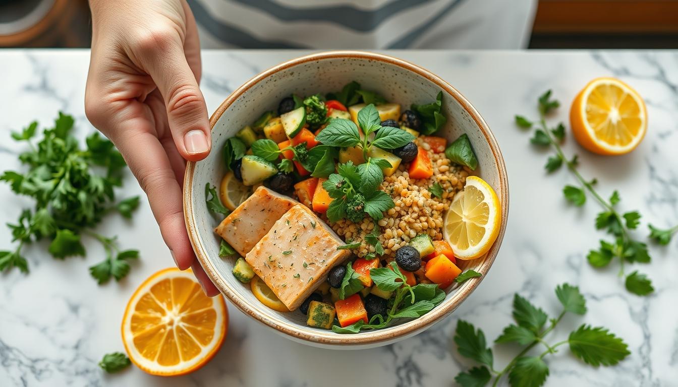 Comforting homemade dinner dish